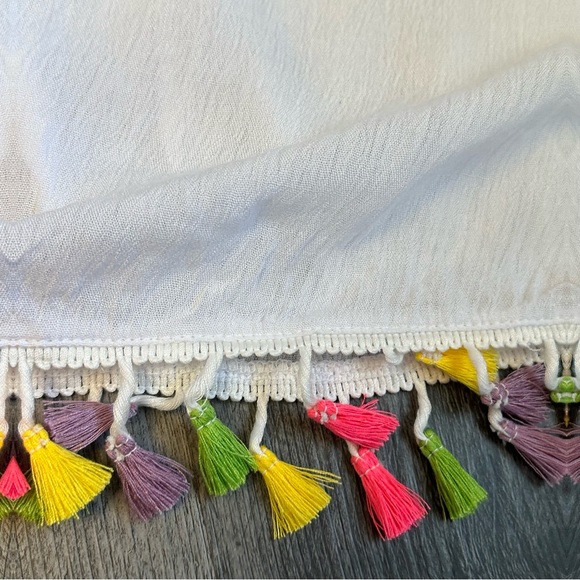 Unique Spectrum Women’s Short White Dress Casual Size 3X NWT - Picture 6 of 7